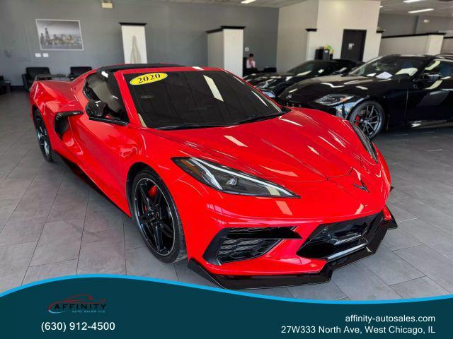 used 2020 Chevrolet Corvette car, priced at $62,995