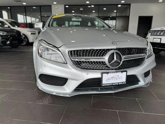 used 2015 Mercedes-Benz CLS-Class car, priced at $17,995