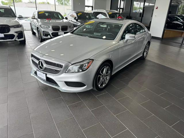 used 2015 Mercedes-Benz CLS-Class car, priced at $20,995