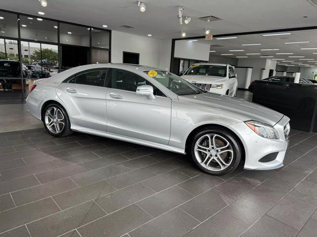 used 2015 Mercedes-Benz CLS-Class car, priced at $17,995