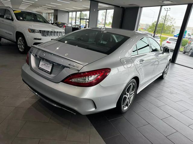 used 2015 Mercedes-Benz CLS-Class car, priced at $17,995