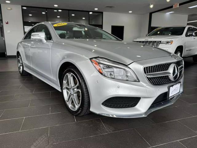 used 2015 Mercedes-Benz CLS-Class car, priced at $17,995