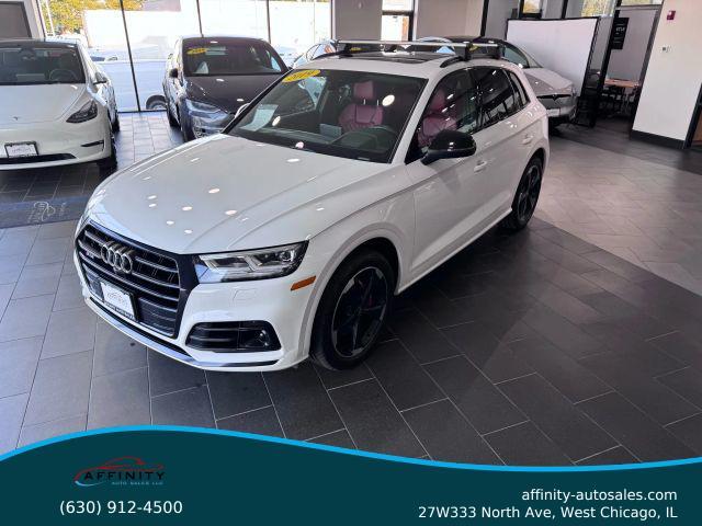used 2019 Audi SQ5 car, priced at $29,995