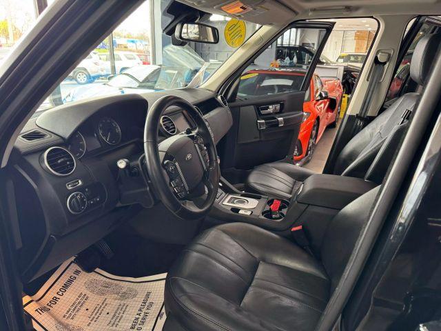 used 2016 Land Rover LR4 car, priced at $17,995