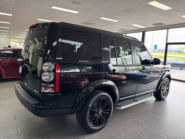 used 2016 Land Rover LR4 car, priced at $17,995