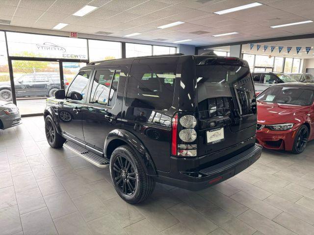 used 2016 Land Rover LR4 car, priced at $17,995