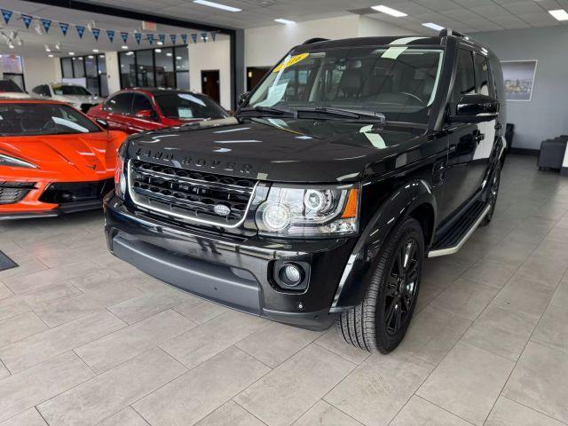 used 2016 Land Rover LR4 car, priced at $17,995