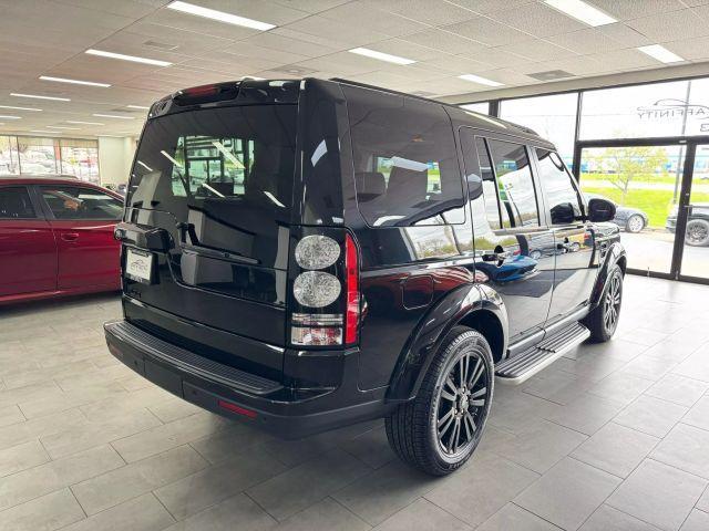 used 2016 Land Rover LR4 car, priced at $17,995