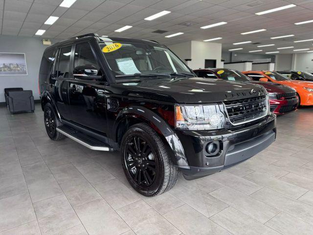 used 2016 Land Rover LR4 car, priced at $17,995