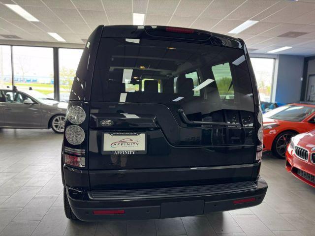 used 2016 Land Rover LR4 car, priced at $17,995