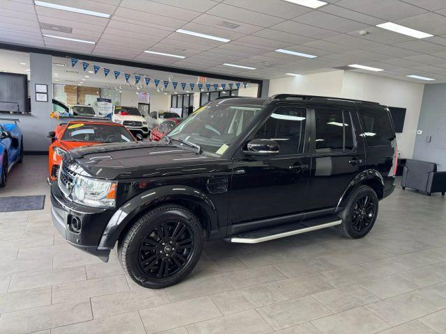 used 2016 Land Rover LR4 car, priced at $17,995