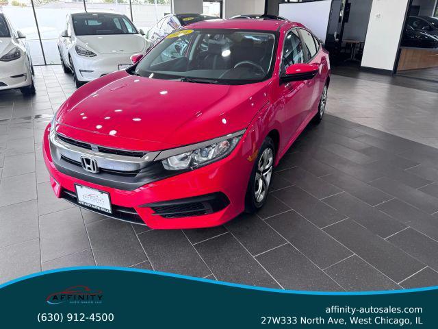 used 2016 Honda Civic car, priced at $12,995