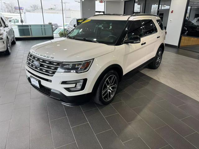 used 2017 Ford Explorer car, priced at $21,902