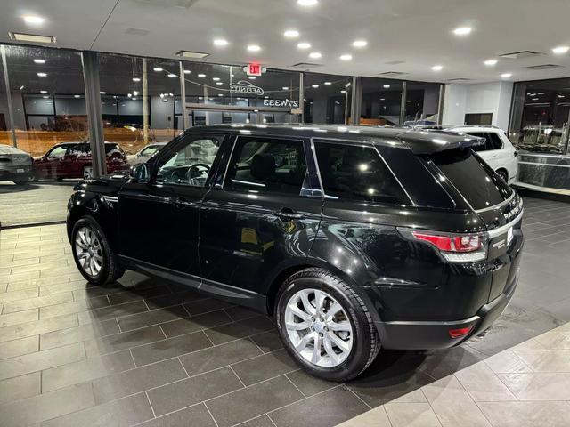 used 2015 Land Rover Range Rover Sport car, priced at $18,995