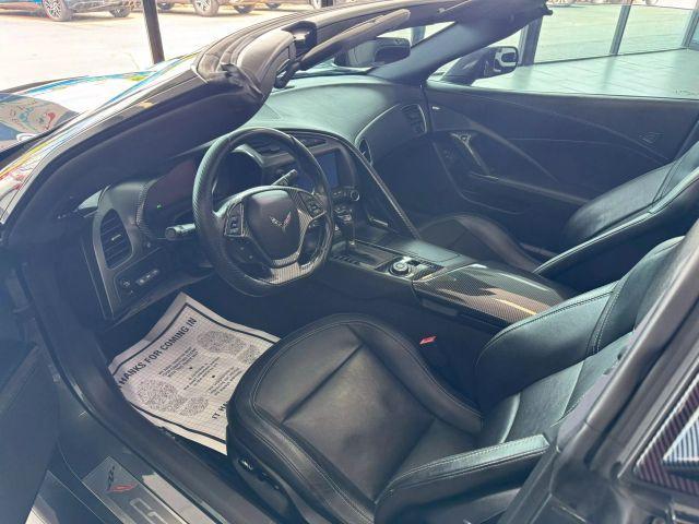 used 2017 Chevrolet Corvette car, priced at $54,995