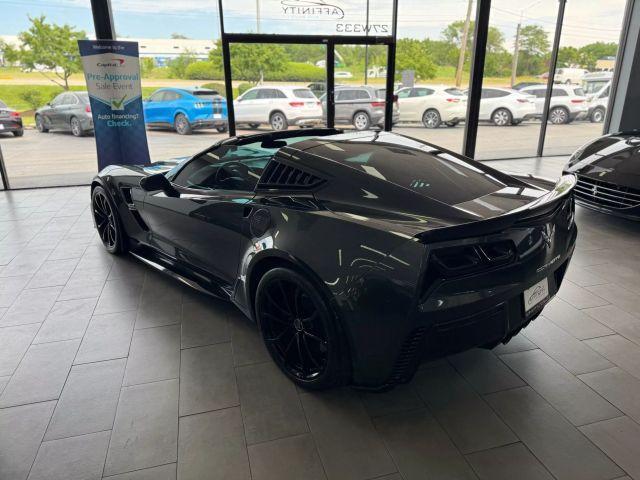 used 2017 Chevrolet Corvette car, priced at $54,995