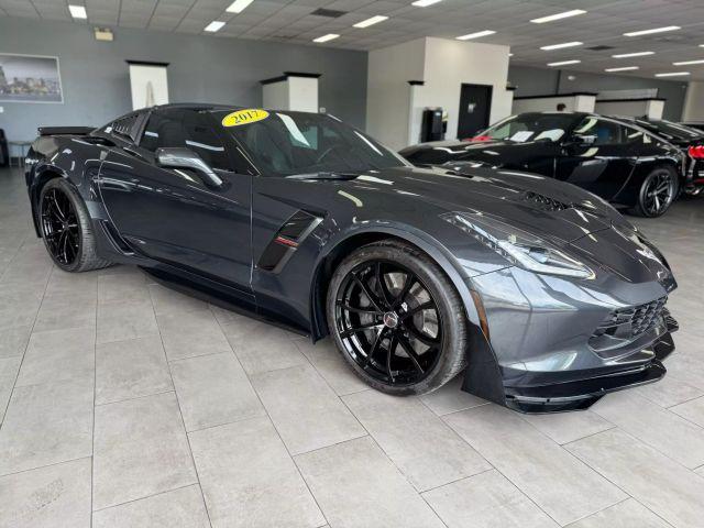 used 2017 Chevrolet Corvette car, priced at $54,995