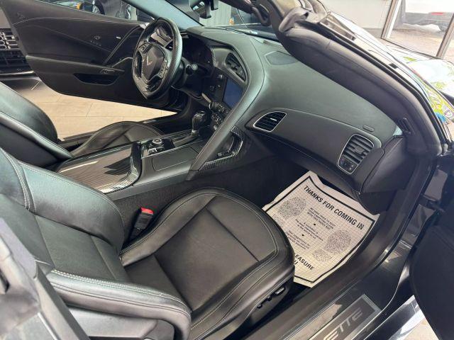 used 2017 Chevrolet Corvette car, priced at $54,995