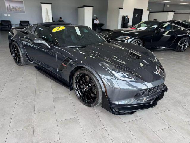 used 2017 Chevrolet Corvette car, priced at $54,995