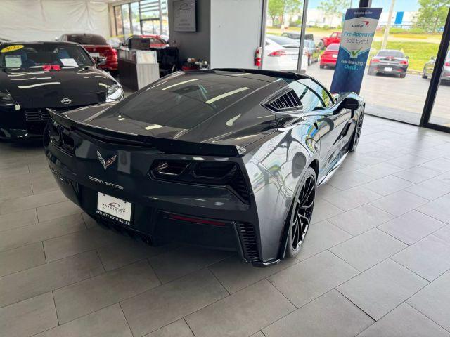 used 2017 Chevrolet Corvette car, priced at $54,995