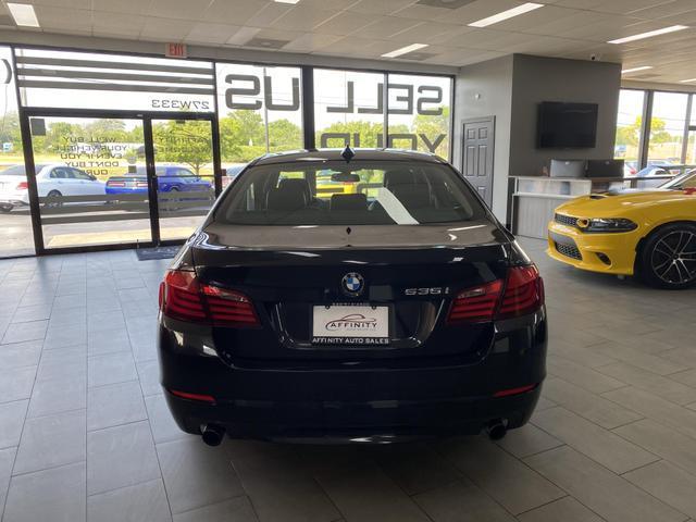 used 2012 BMW 535 car, priced at $13,995