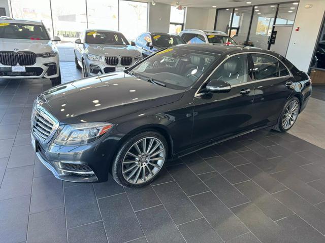 used 2015 Mercedes-Benz S-Class car, priced at $24,995