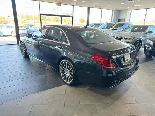 used 2015 Mercedes-Benz S-Class car, priced at $24,995