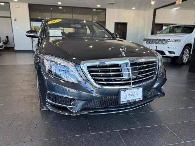 used 2015 Mercedes-Benz S-Class car, priced at $24,995