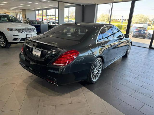 used 2015 Mercedes-Benz S-Class car, priced at $27,995