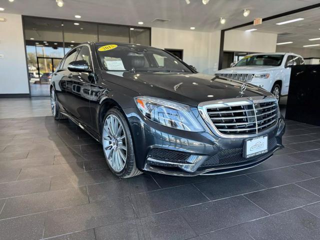 used 2015 Mercedes-Benz S-Class car, priced at $24,995