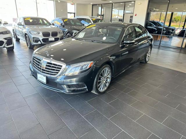 used 2015 Mercedes-Benz S-Class car, priced at $24,995