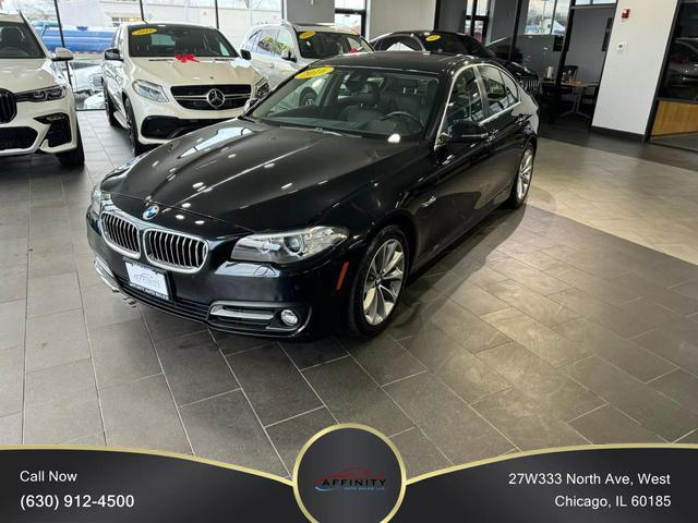 used 2016 BMW 528 car, priced at $19,795