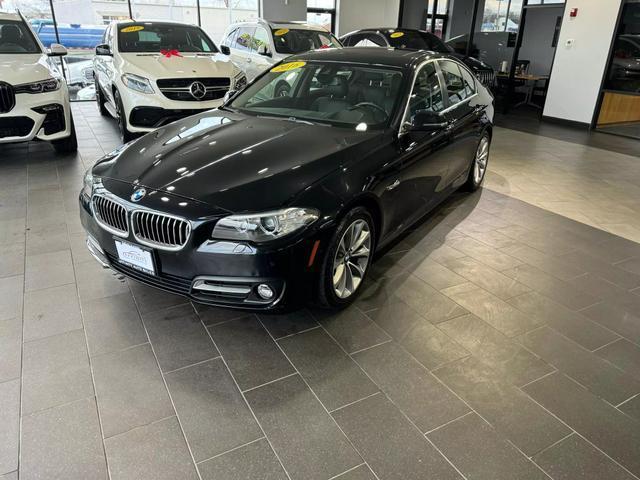 used 2016 BMW 528 car, priced at $19,795