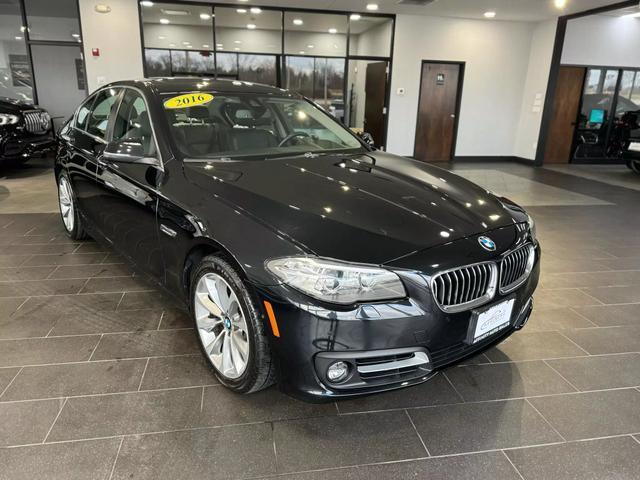 used 2016 BMW 528 car, priced at $19,795