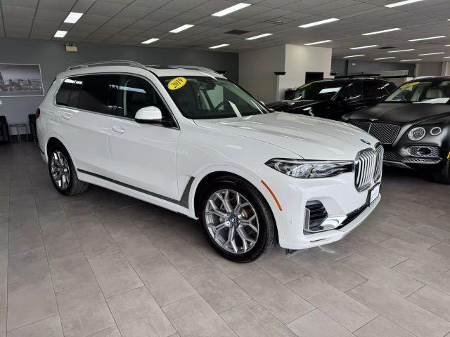 used 2019 BMW X7 car, priced at $37,995