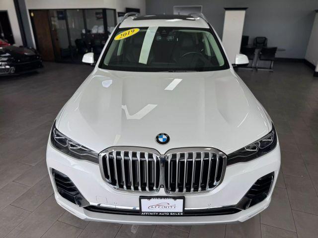 used 2019 BMW X7 car, priced at $37,995