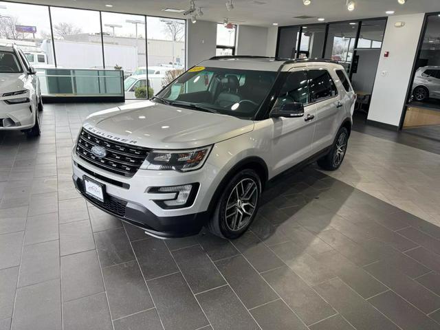used 2016 Ford Explorer car, priced at $18,495