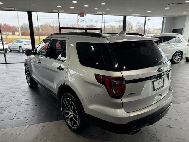 used 2016 Ford Explorer car, priced at $18,495