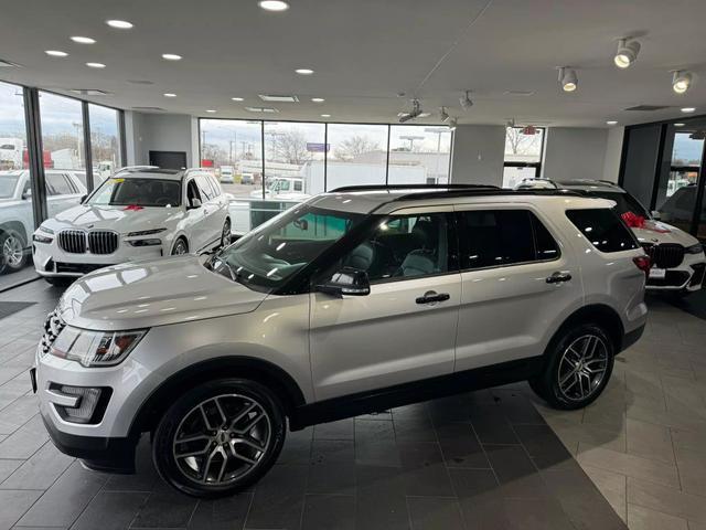 used 2016 Ford Explorer car, priced at $18,495