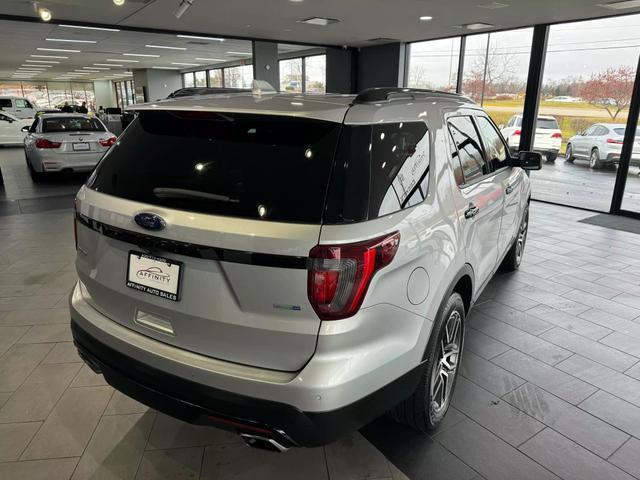 used 2016 Ford Explorer car, priced at $18,495