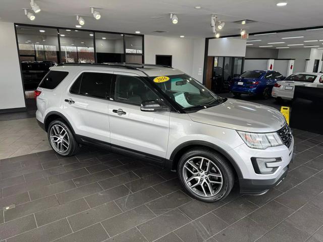 used 2016 Ford Explorer car, priced at $18,495