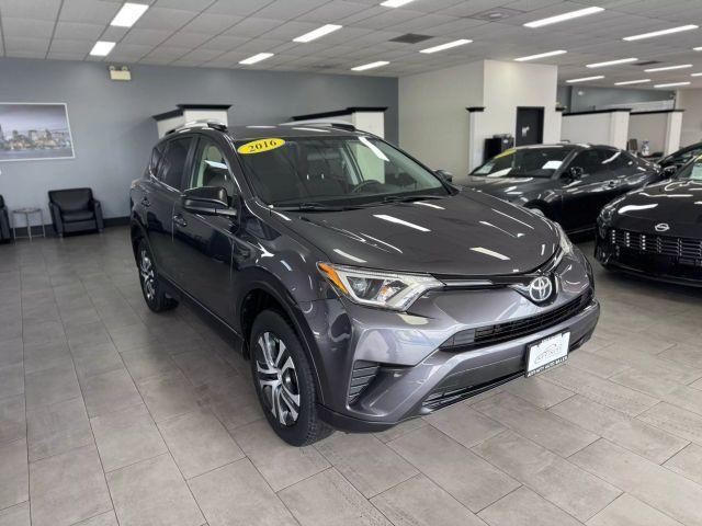 used 2016 Toyota RAV4 car, priced at $18,995