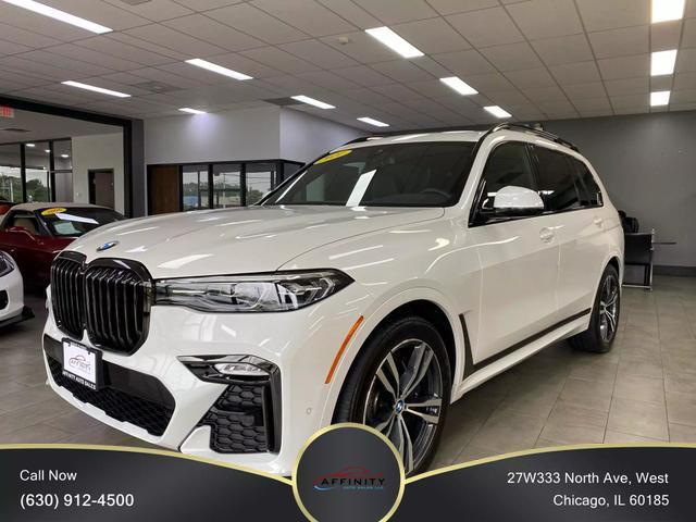 used 2021 BMW X7 car, priced at $62,995