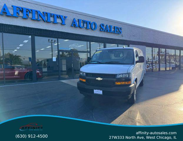 used 2019 Chevrolet Express 2500 car, priced at $24,995