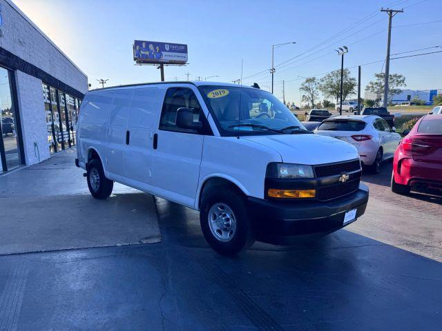 used 2019 Chevrolet Express 2500 car, priced at $24,995