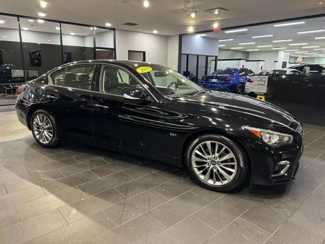 used 2019 INFINITI Q50 car, priced at $26,995