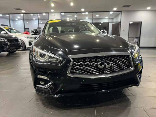 used 2019 INFINITI Q50 car, priced at $26,995