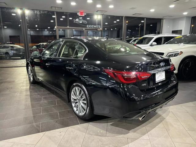 used 2019 INFINITI Q50 car, priced at $26,995