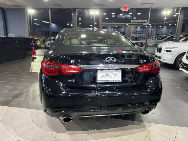 used 2019 INFINITI Q50 car, priced at $26,995