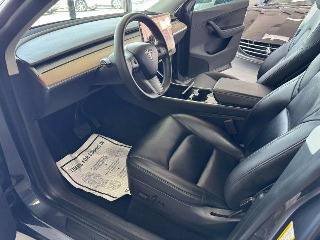 used 2020 Tesla Model Y car, priced at $20,995